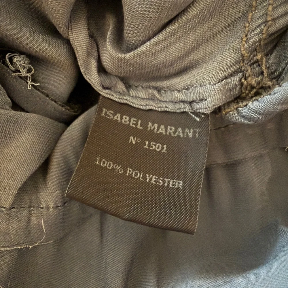 Isabel Marant Slate Tiered Dress - Picture 4 of 4